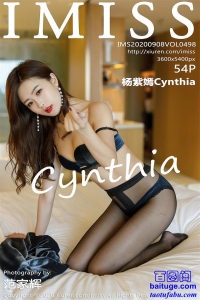 [IMiss]2020.09.08 Vol.498 Cynthia [54P556MB]