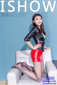 [ISHOW]2021.06.19 No.270 Amy [30P186MB]
